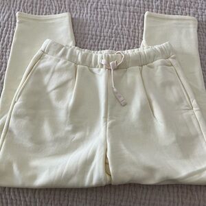 Cozy Yellow Lounge Pants